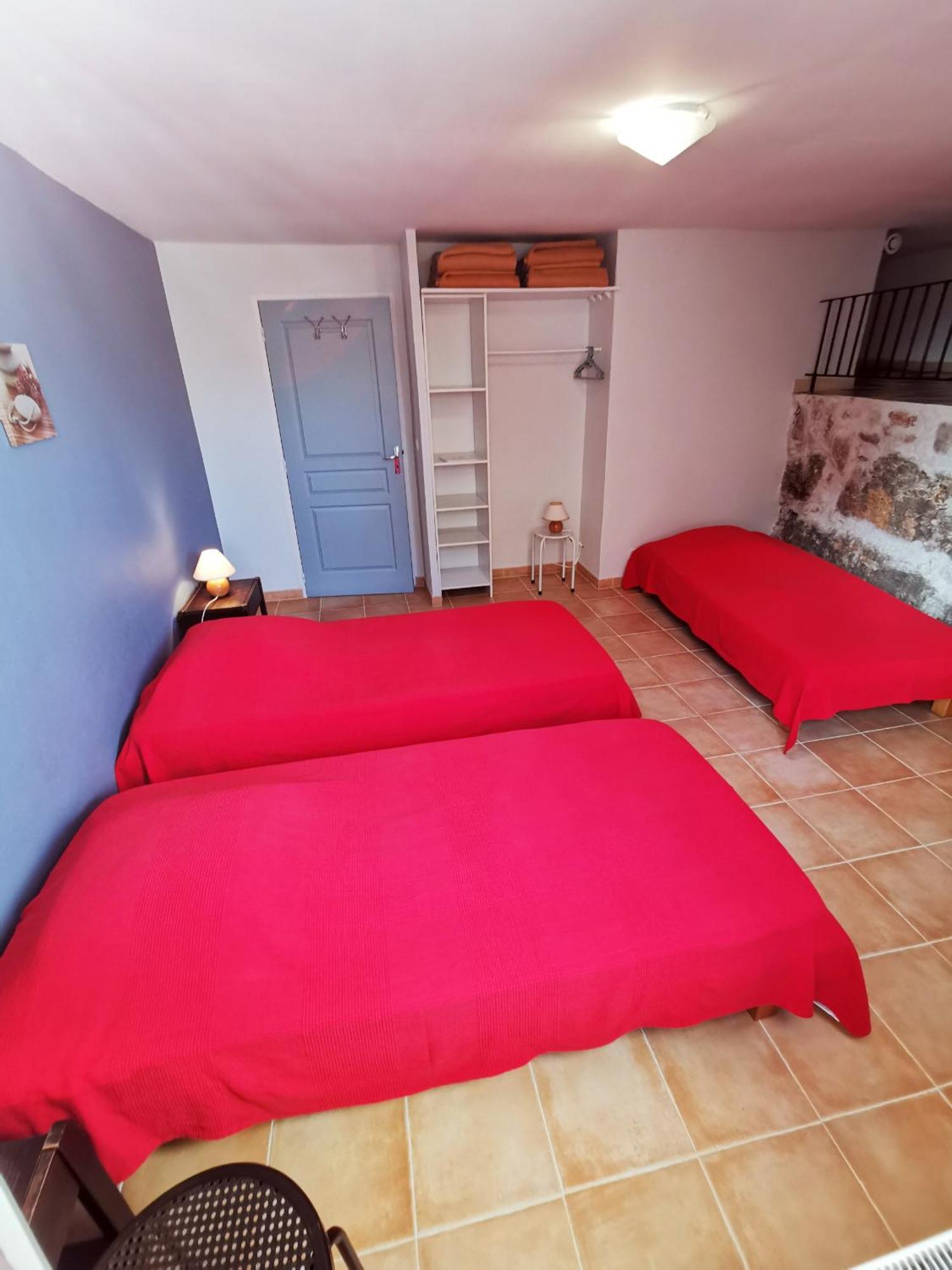 Gites La Bambouseraie لابوم الغرفة الصورة